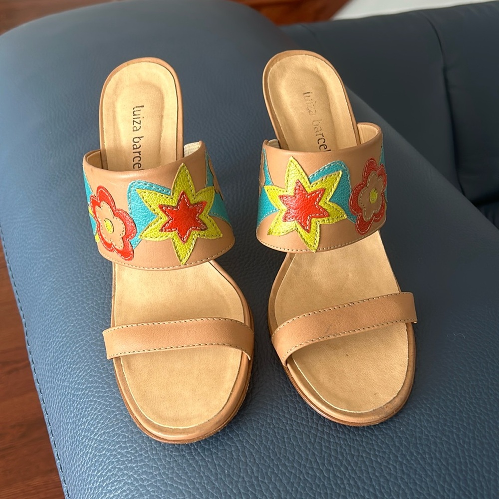 Beautiful, Comfortable Sandals. Very Good Conditi… - image 1